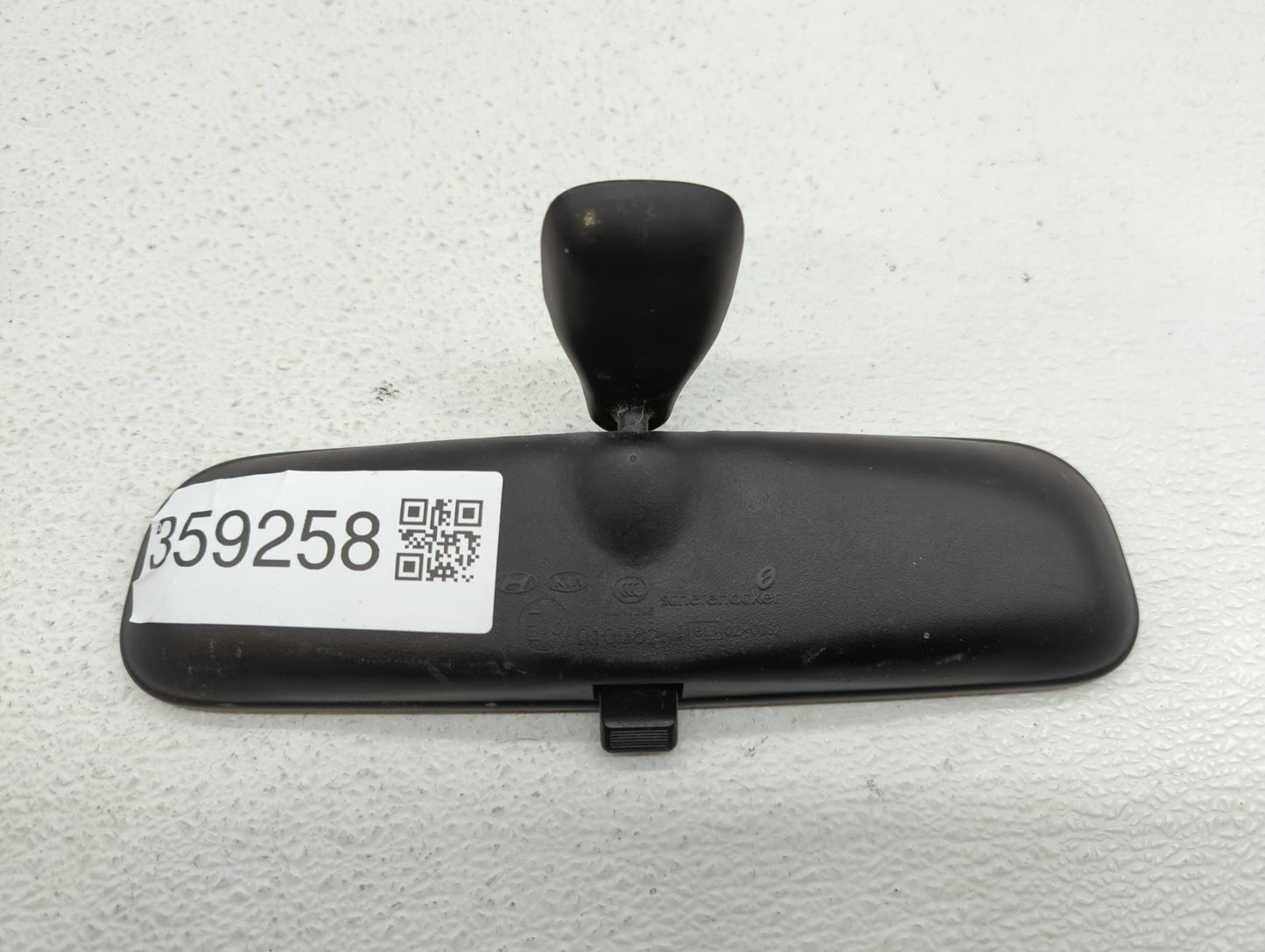 2001-2012 Hyundai Elantra Interior Rear View Mirror Replacement OEM P/N:E11026392 E13010082 Fits OEM Used Auto Parts - Oemus