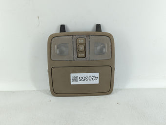 compare product 2010 Hyundai Elantra Overhead Roof Console