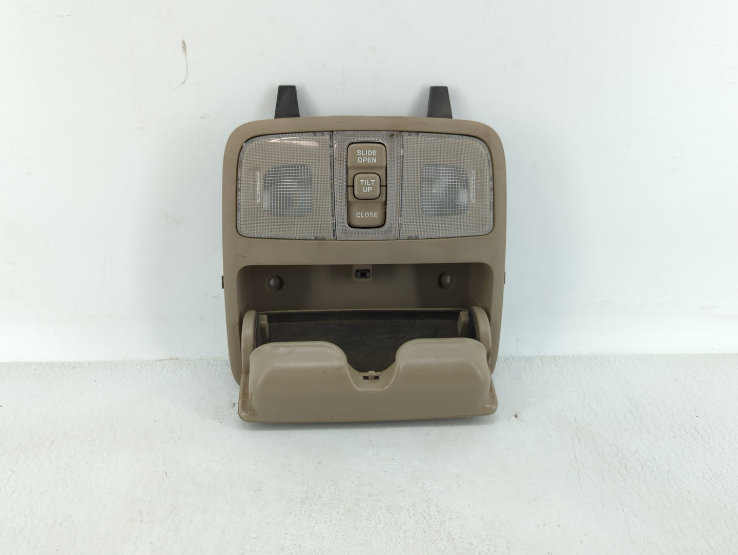 2010 Hyundai Elantra Overhead Roof Console - Oemusedautoparts1.com