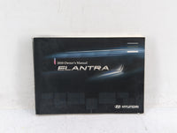 2010 Hyundai Elantra Owners Manual Book Guide OEM Used Auto Parts - Oemusedautoparts1.com