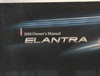 2010 Hyundai Elantra Owners Manual Book Guide OEM Used Auto Parts - Oemusedautoparts1.com