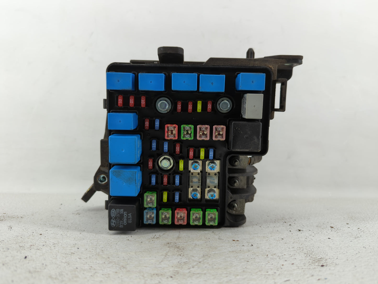 2010-2012 Hyundai Elantra Fusebox Fuse Box Panel Relay Module P/N:91950-1H031 Fits Fits 2010 2011 2012 OEM Used Auto Parts -