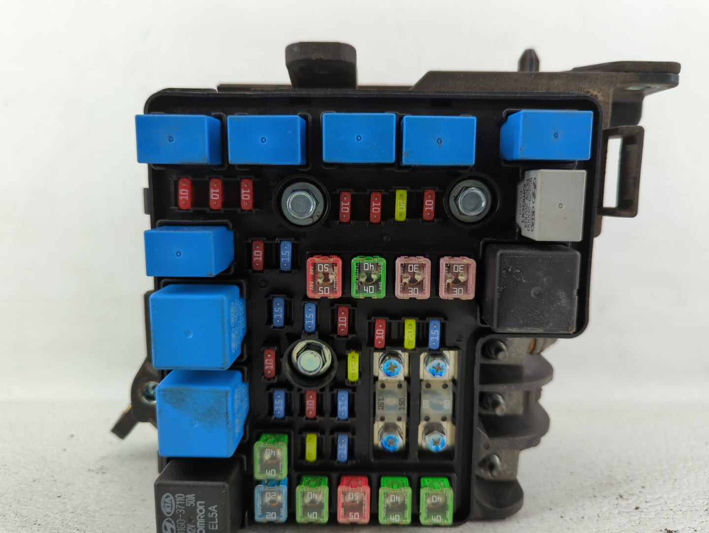 2010-2012 Hyundai Elantra Fusebox Fuse Box Panel Relay Module P/N:91950-1H031 Fits Fits 2010 2011 2012 OEM Used Auto Parts -
