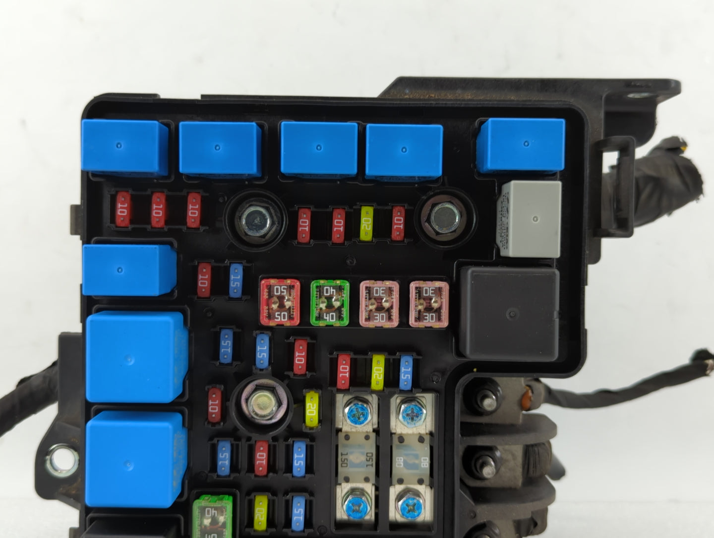 2010-2012 Hyundai Elantra Fusebox Fuse Box Panel Relay Module P/N:91950-1H031 Fits Fits 2010 2011 2012 OEM Used Auto Parts -