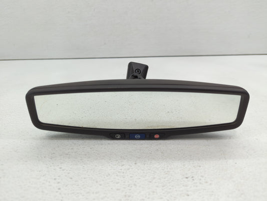 2001-2012 Hyundai Elantra Interior Rear View Mirror Replacement OEM P/N:E11026392 E13010082 Fits OEM Used Auto Parts - Oemus