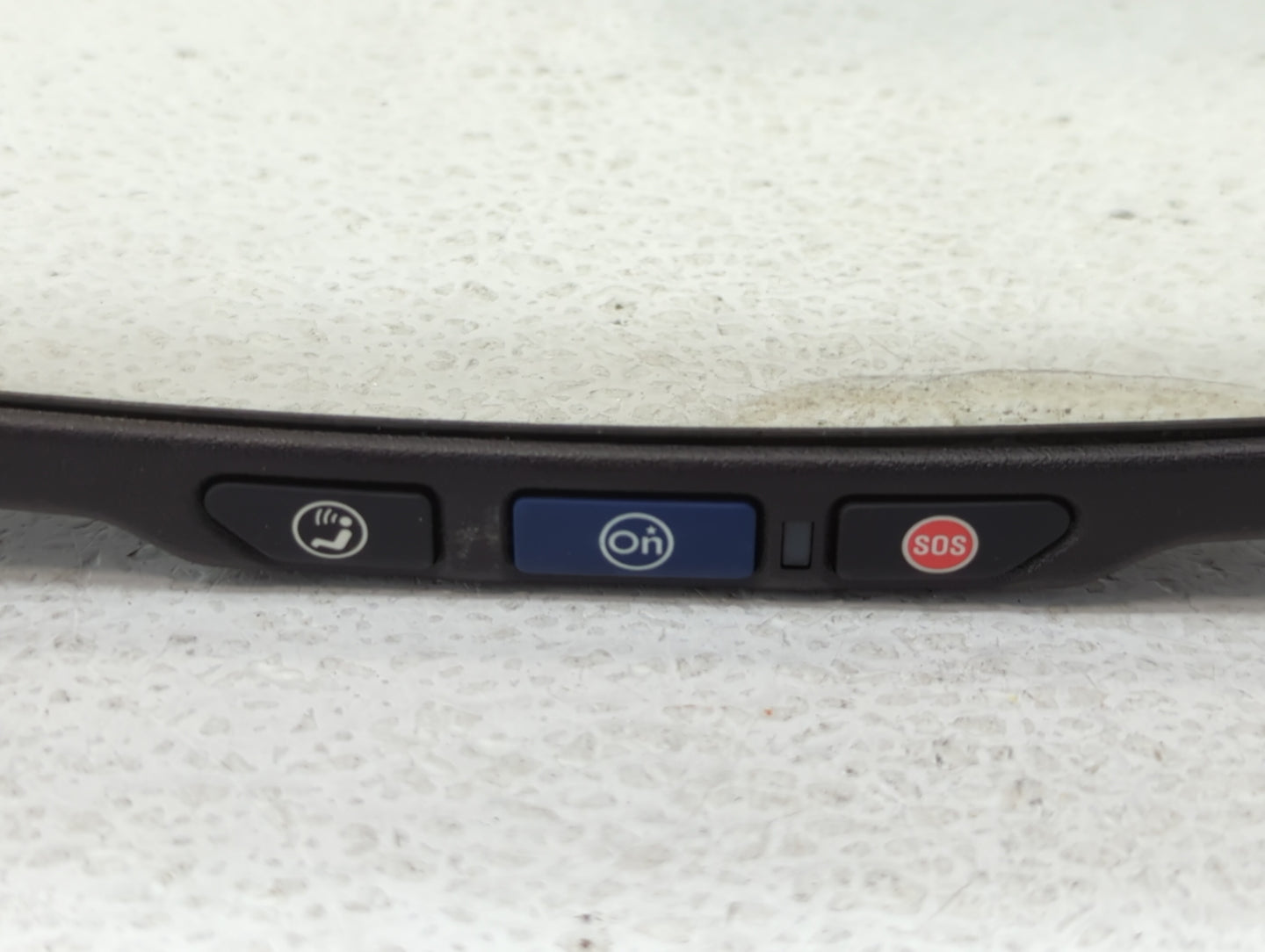 2001-2012 Hyundai Elantra Interior Rear View Mirror Replacement OEM P/N:E11026392 E13010082 Fits OEM Used Auto Parts - Oemus