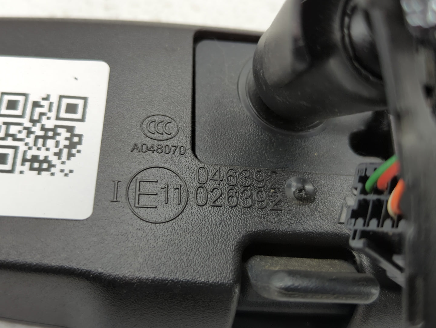 2001-2012 Hyundai Elantra Interior Rear View Mirror Replacement OEM P/N:E11026392 E13010082 Fits OEM Used Auto Parts - Oemus