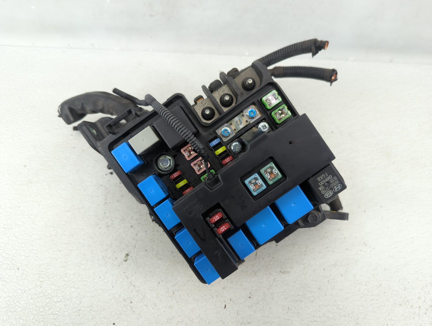 2010-2012 Hyundai Elantra Fusebox Fuse Box Panel Relay Module P/N:91950-1H031 Fits Fits 2010 2011 2012 OEM Used Auto Parts -