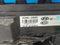 2010-2012 Hyundai Elantra Fusebox Fuse Box Panel Relay Module P/N:91950-1H031 Fits Fits 2010 2011 2012 OEM Used Auto Parts -
