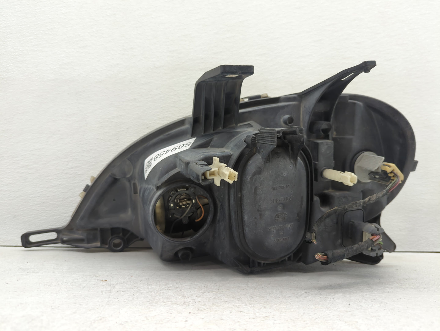 2007-2010 Hyundai Elantra Passenger Right Oem Head Light Headlight Lamp - Oemusedautoparts1.com