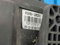 2010-2012 Hyundai Elantra Fusebox Fuse Box Panel Relay Module P/N:91950-1H031 Fits Fits 2010 2011 2012 OEM Used Auto Parts -