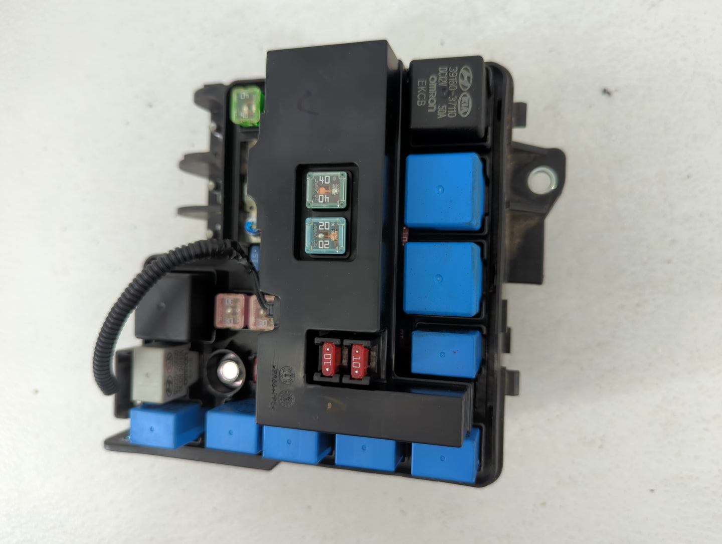 2010-2012 Hyundai Elantra Fusebox Fuse Box Panel Relay Module P/N:91950-1H031 Fits Fits 2010 2011 2012 OEM Used Auto Parts -