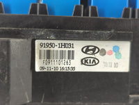 2010-2012 Hyundai Elantra Fusebox Fuse Box Panel Relay Module P/N:91950-1H031 Fits Fits 2010 2011 2012 OEM Used Auto Parts -