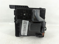 2010-2012 Hyundai Elantra Fusebox Fuse Box Panel Relay Module P/N:91950-1H031 Fits Fits 2010 2011 2012 OEM Used Auto Parts -