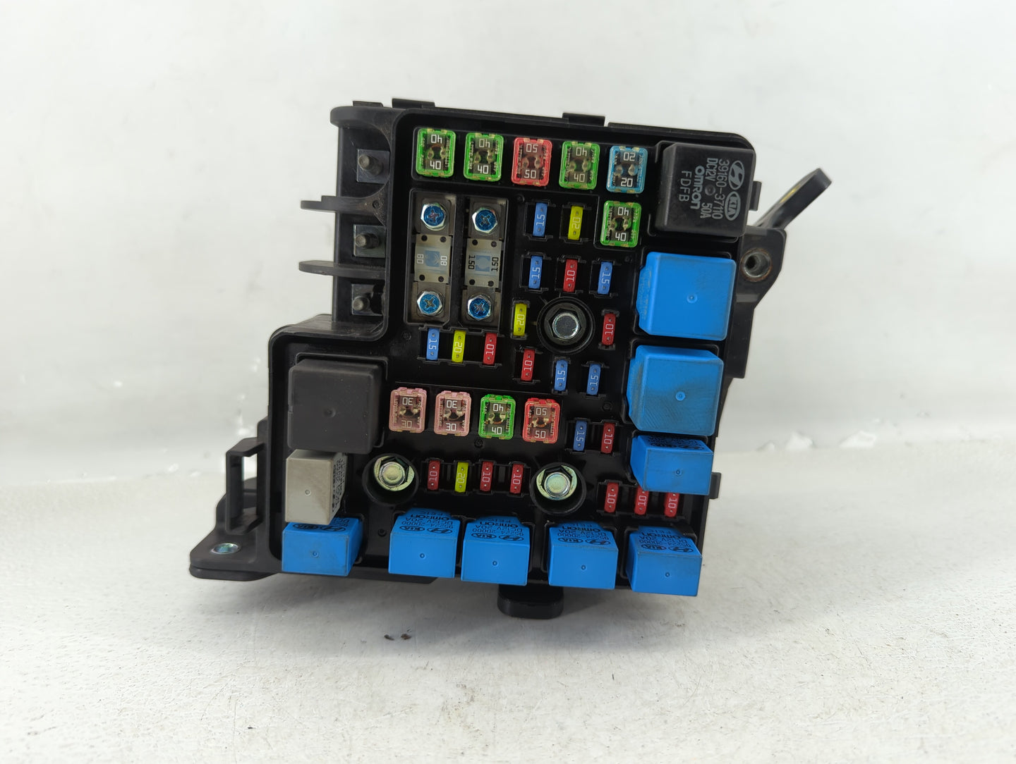 2010-2012 Hyundai Elantra Fusebox Fuse Box Panel Relay Module P/N:91950-1H031 Fits Fits 2010 2011 2012 OEM Used Auto Parts -