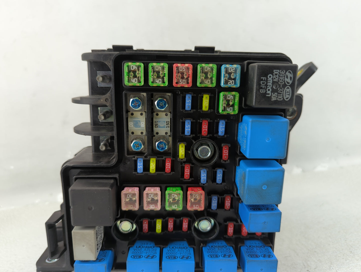 2010-2012 Hyundai Elantra Fusebox Fuse Box Panel Relay Module P/N:91950-1H031 Fits Fits 2010 2011 2012 OEM Used Auto Parts -