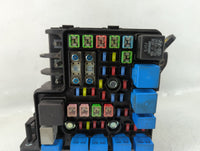 2010-2012 Hyundai Elantra Fusebox Fuse Box Panel Relay Module P/N:91950-1H031 Fits Fits 2010 2011 2012 OEM Used Auto Parts -