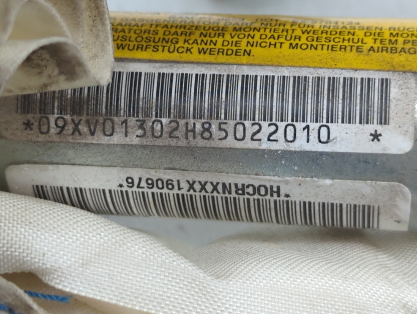 2007-2010 Hyundai Elantra Air Bag Passenger Right Dashboard Oem - Oemusedautoparts1.com