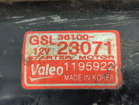 2007-2012 Hyundai Elantra Car Starter Motor Solenoid OEM P/N:1195922 36100-23071 Fits Fits 2005 2006 2007 2008 2009 2010 201