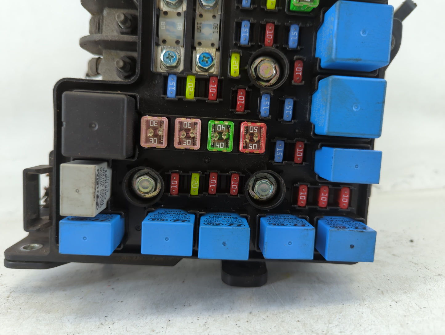2010-2012 Hyundai Elantra Fusebox Fuse Box Panel Relay Module P/N:91950-1H031 Fits Fits 2010 2011 2012 OEM Used Auto Parts -