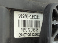 2010-2012 Hyundai Elantra Fusebox Fuse Box Panel Relay Module P/N:91950-1H031 Fits Fits 2010 2011 2012 OEM Used Auto Parts -