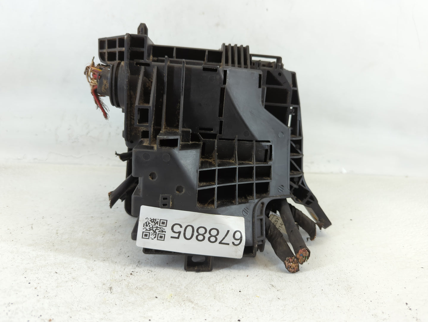 2010-2012 Hyundai Elantra Fusebox Fuse Box Panel Relay Module P/N:91950-1H031 Fits Fits 2010 2011 2012 OEM Used Auto Parts -