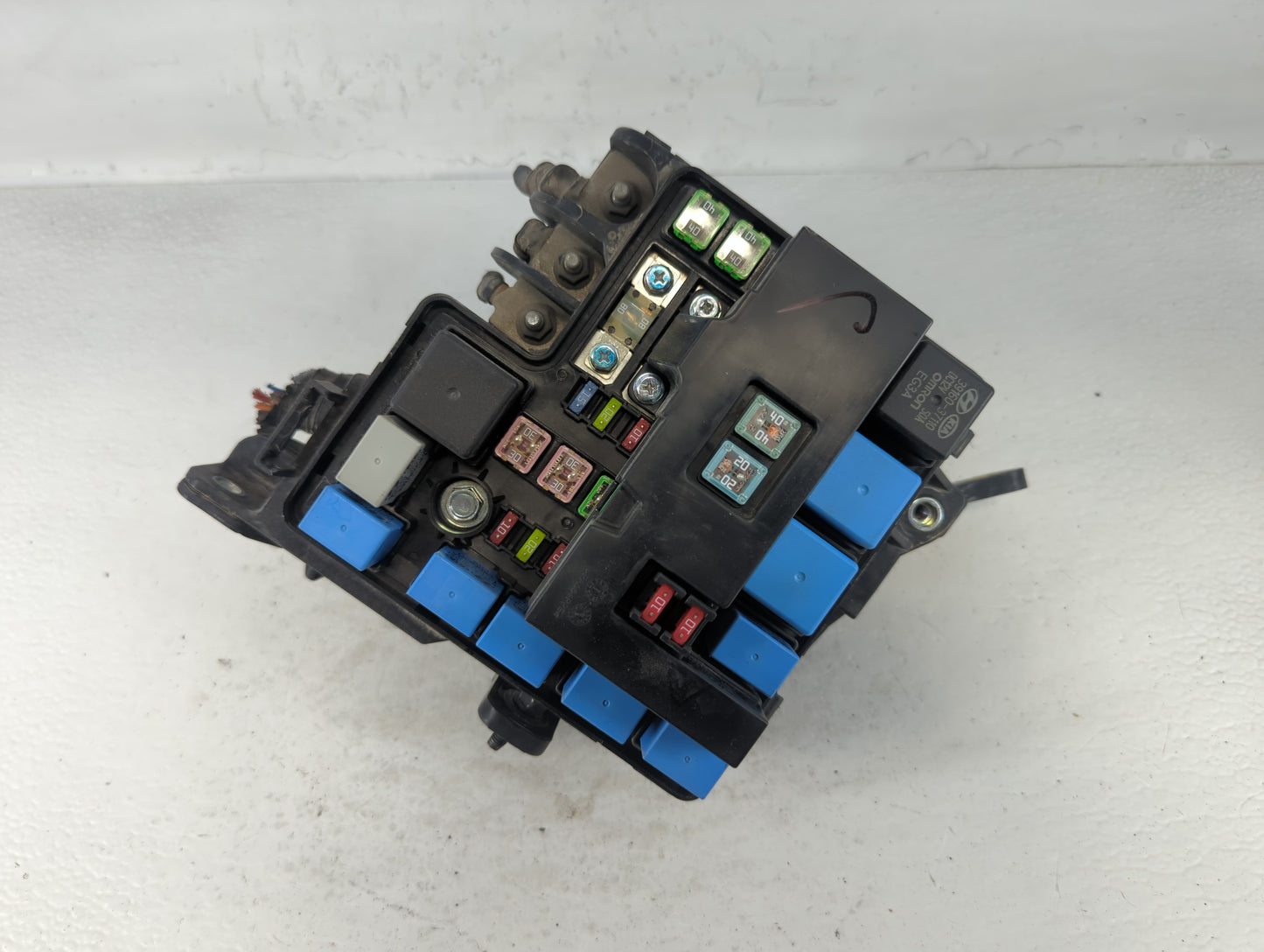 2010-2012 Hyundai Elantra Fusebox Fuse Box Panel Relay Module P/N:91950-1H031 Fits Fits 2010 2011 2012 OEM Used Auto Parts -