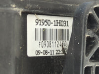 2010-2012 Hyundai Elantra Fusebox Fuse Box Panel Relay Module P/N:91950-1H031 Fits Fits 2010 2011 2012 OEM Used Auto Parts -
