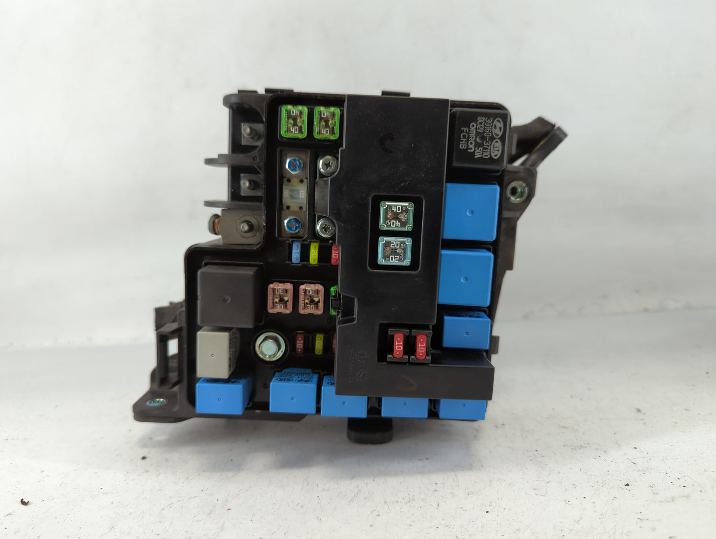 2010-2012 Hyundai Elantra Fusebox Fuse Box Panel Relay Module P/N:91950-1H031 Fits Fits 2010 2011 2012 OEM Used Auto Parts -