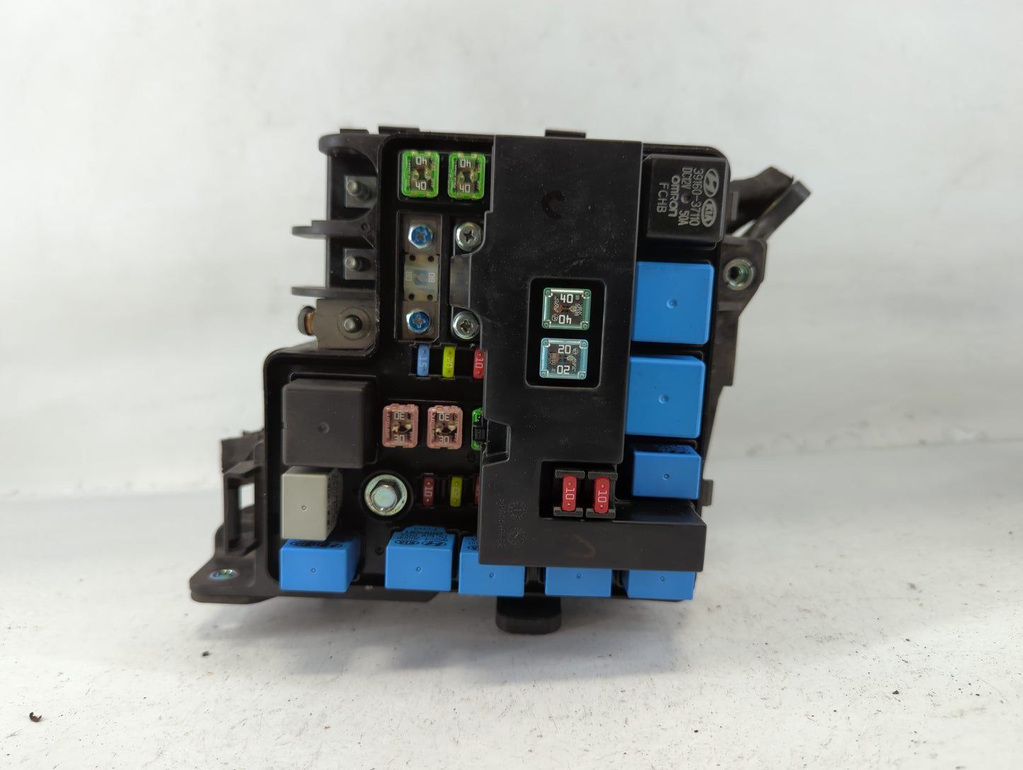 2010-2012 Hyundai Elantra Fusebox Fuse Box Panel Relay Module P/N:91950-1H031 Fits Fits 2010 2011 2012 OEM Used Auto Parts -