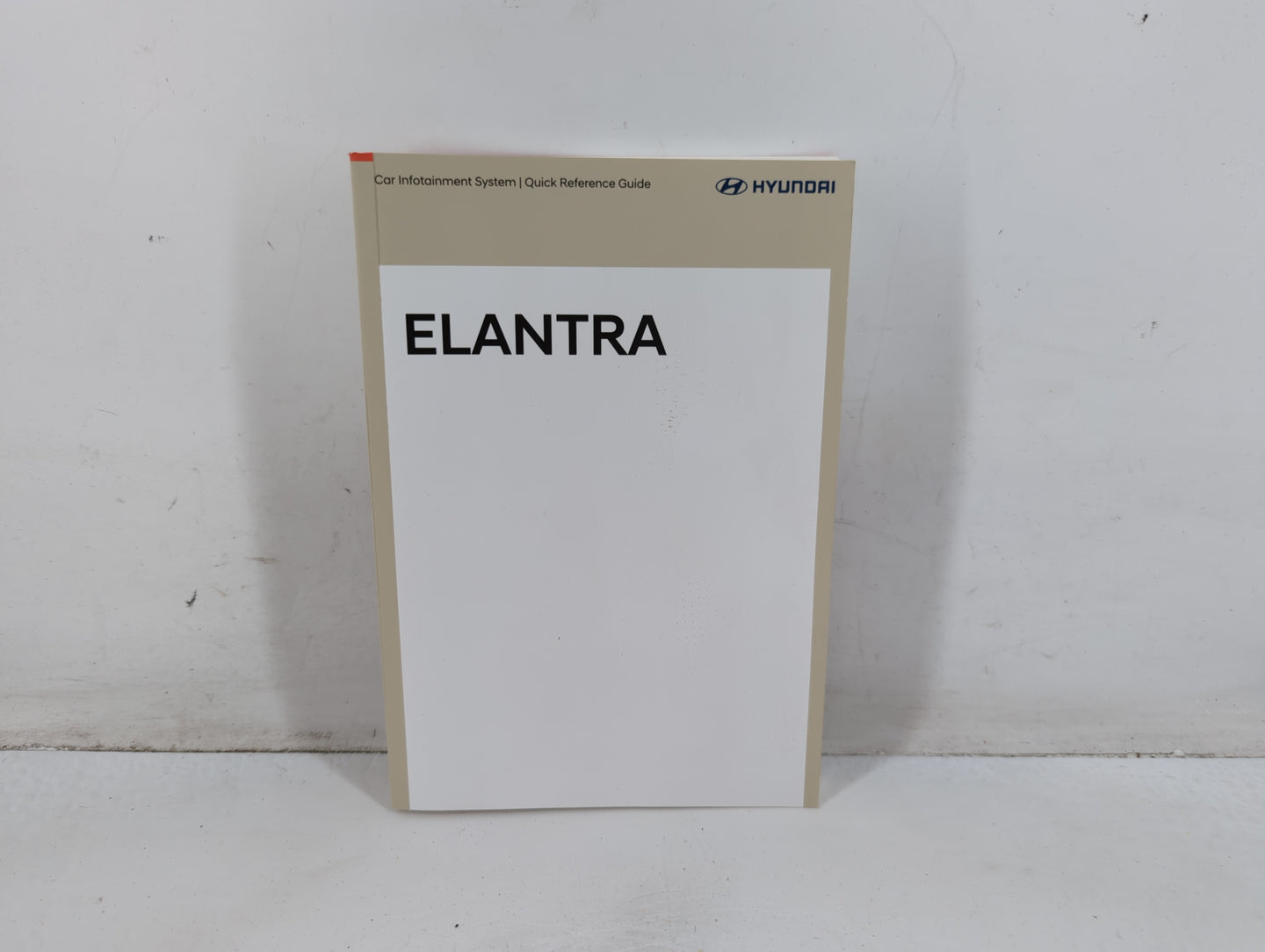 2010 Hyundai Elantra Owners Manual Book Guide P/N:AAMS7-BK005 OEM Used Auto Parts - Oemusedautoparts1.com