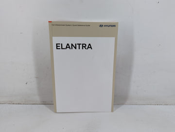 2010 Hyundai Elantra Owners Manual Book Guide P/N:AAMS7-BK005 OEM Used Auto Parts - Oemusedautoparts1.com