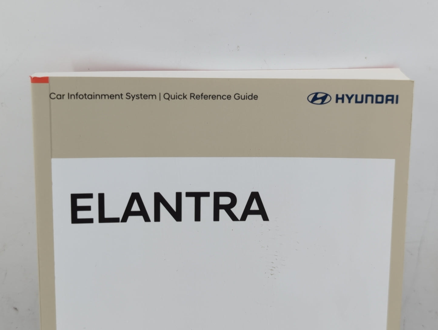 2010 Hyundai Elantra Owners Manual Book Guide P/N:AAMS7-BK005 OEM Used Auto Parts - Oemusedautoparts1.com