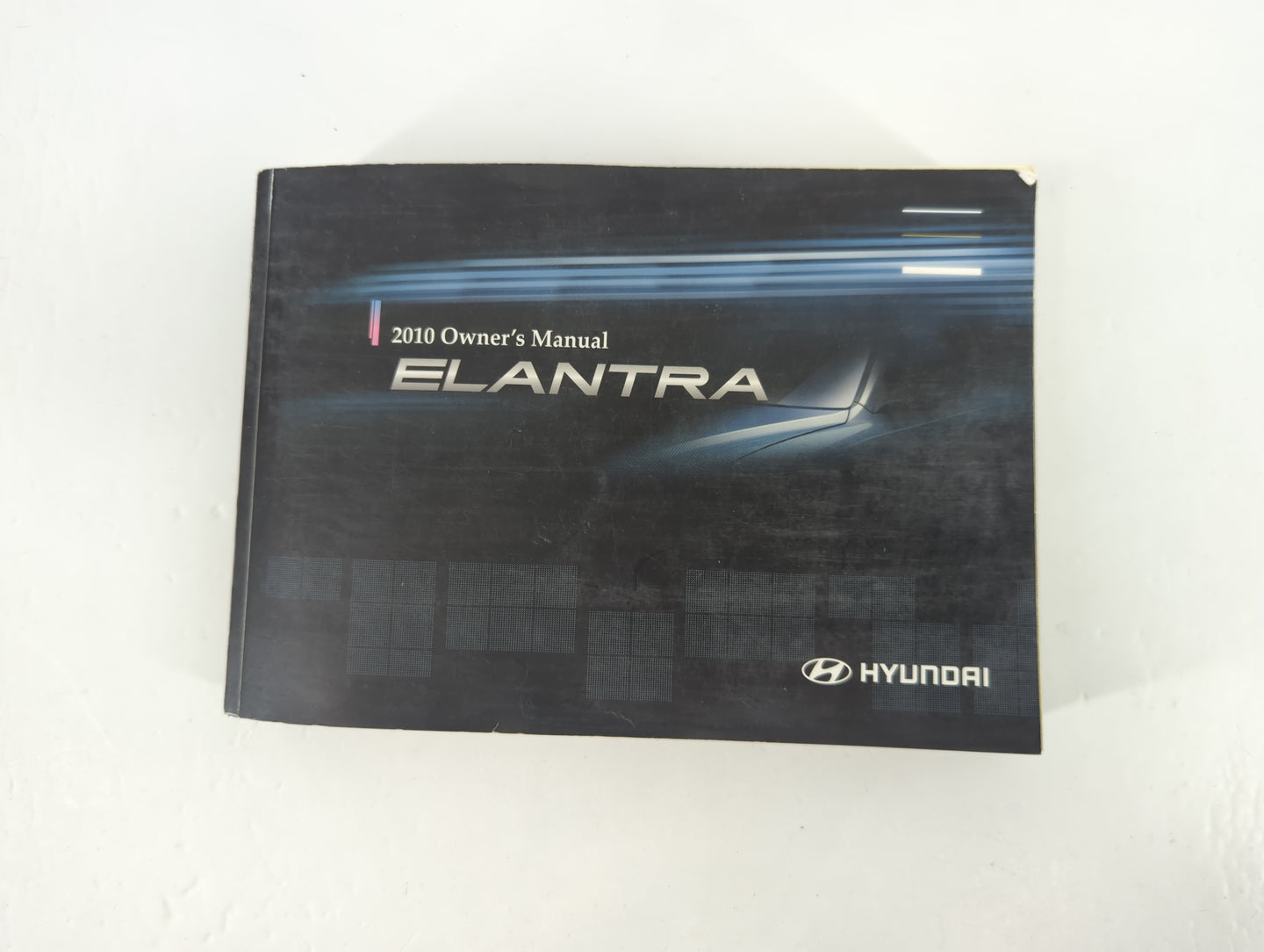 2010 Hyundai Elantra Owners Manual Book Guide P/N:A2HO-EC04H OEM Used Auto Parts - Oemusedautoparts1.com