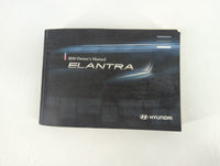 2010 Hyundai Elantra Owners Manual Book Guide P/N:A2HO-EC04H OEM Used Auto Parts - Oemusedautoparts1.com