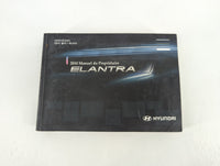 2010 Hyundai Elantra Owners Manual Book Guide P/N:A2HO-EC04H OEM Used Auto Parts - Oemusedautoparts1.com