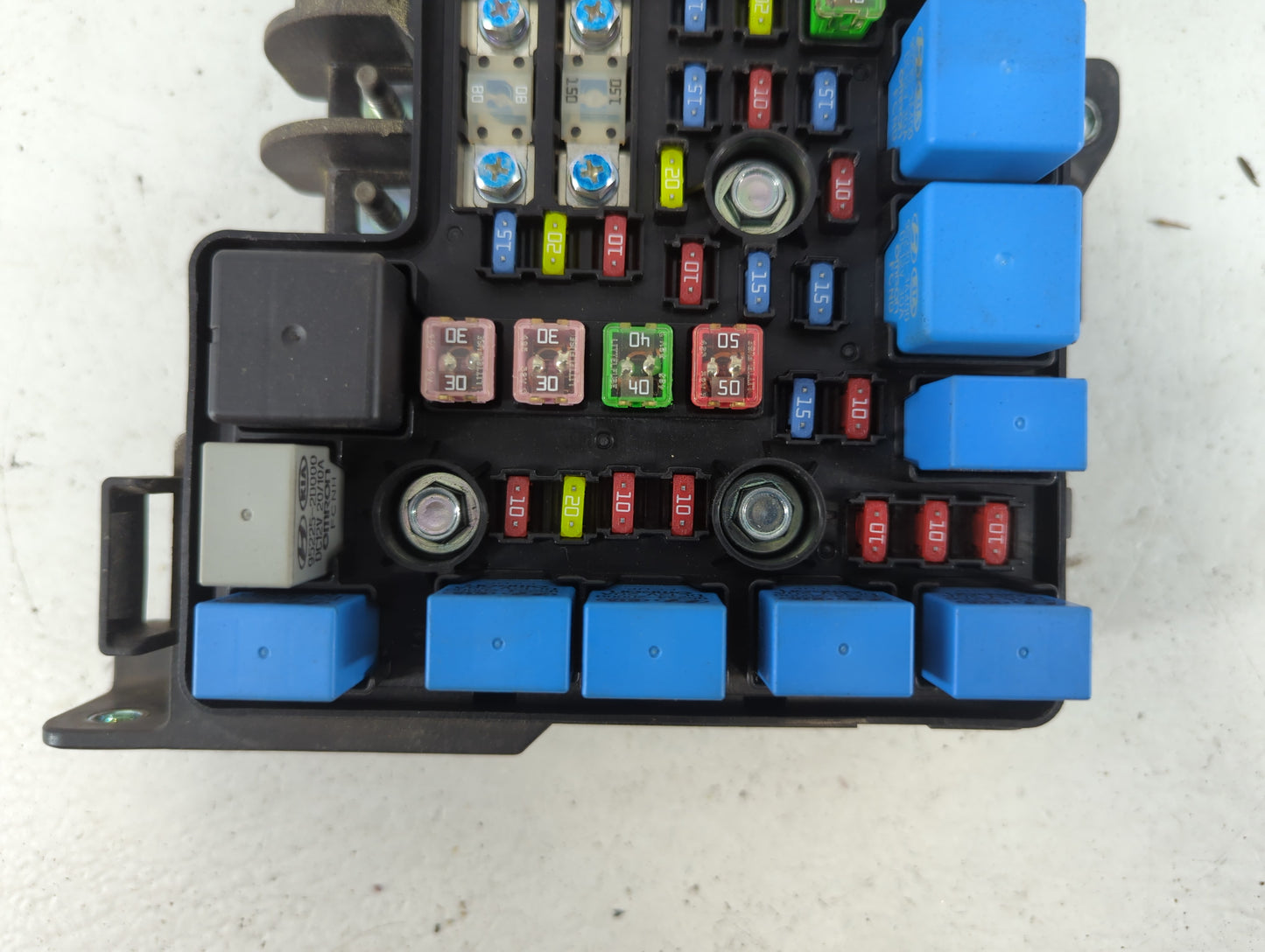 2010-2012 Hyundai Elantra Fusebox Fuse Box Panel Relay Module P/N:91950-1H031 Fits Fits 2010 2011 2012 OEM Used Auto Parts -