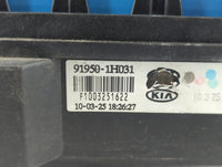 2010-2012 Hyundai Elantra Fusebox Fuse Box Panel Relay Module P/N:91950-1H031 Fits Fits 2010 2011 2012 OEM Used Auto Parts -