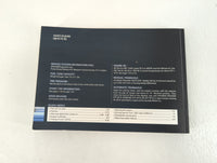 2010 Hyundai Elantra Owners Manual Book Guide P/N:A2HO-EU04M OEM Used Auto Parts - Oemusedautoparts1.com