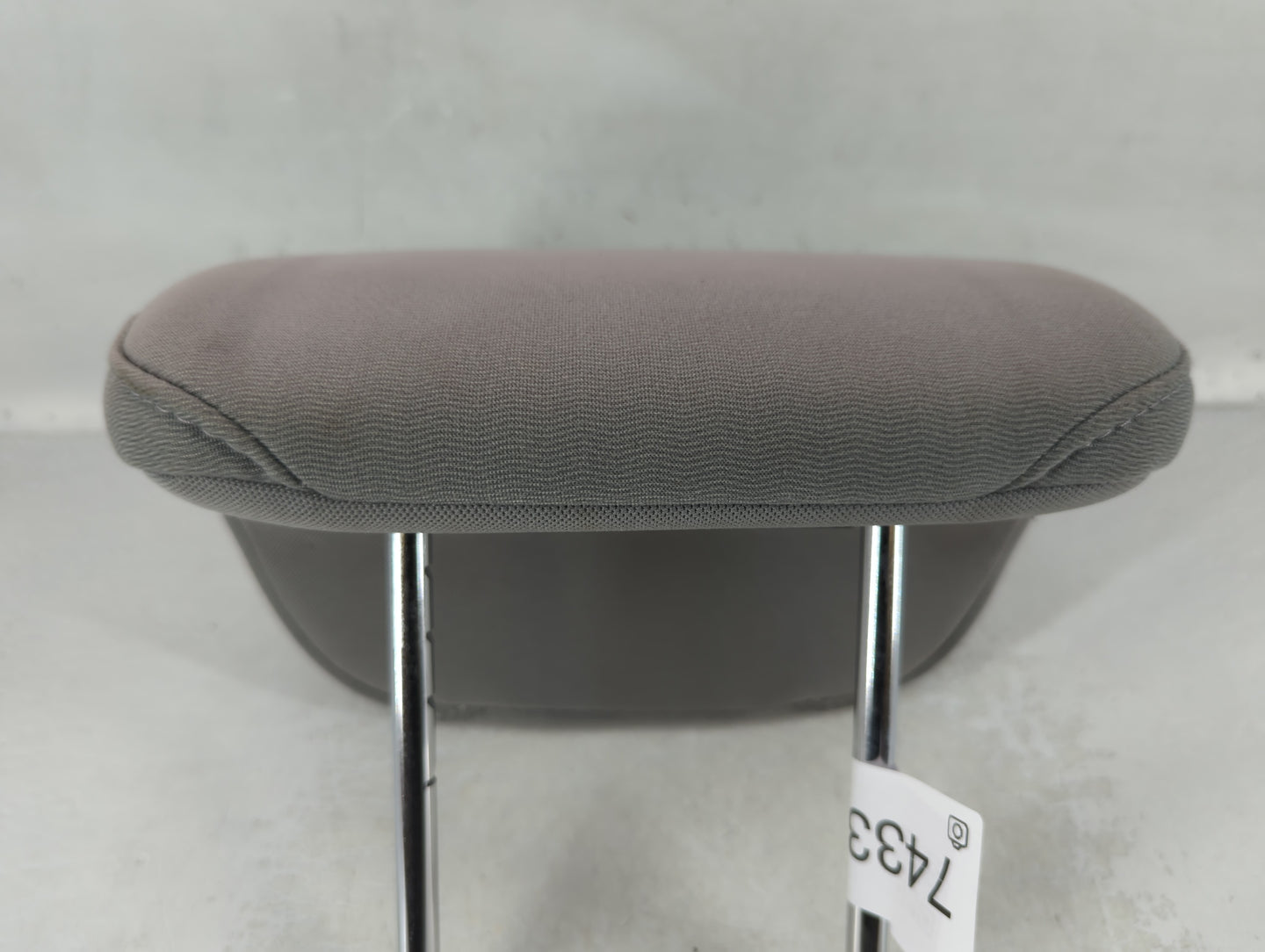 2010 Hyundai Elantra Headrest Head Rest Rear Seat Grey - Oemusedautoparts1.com