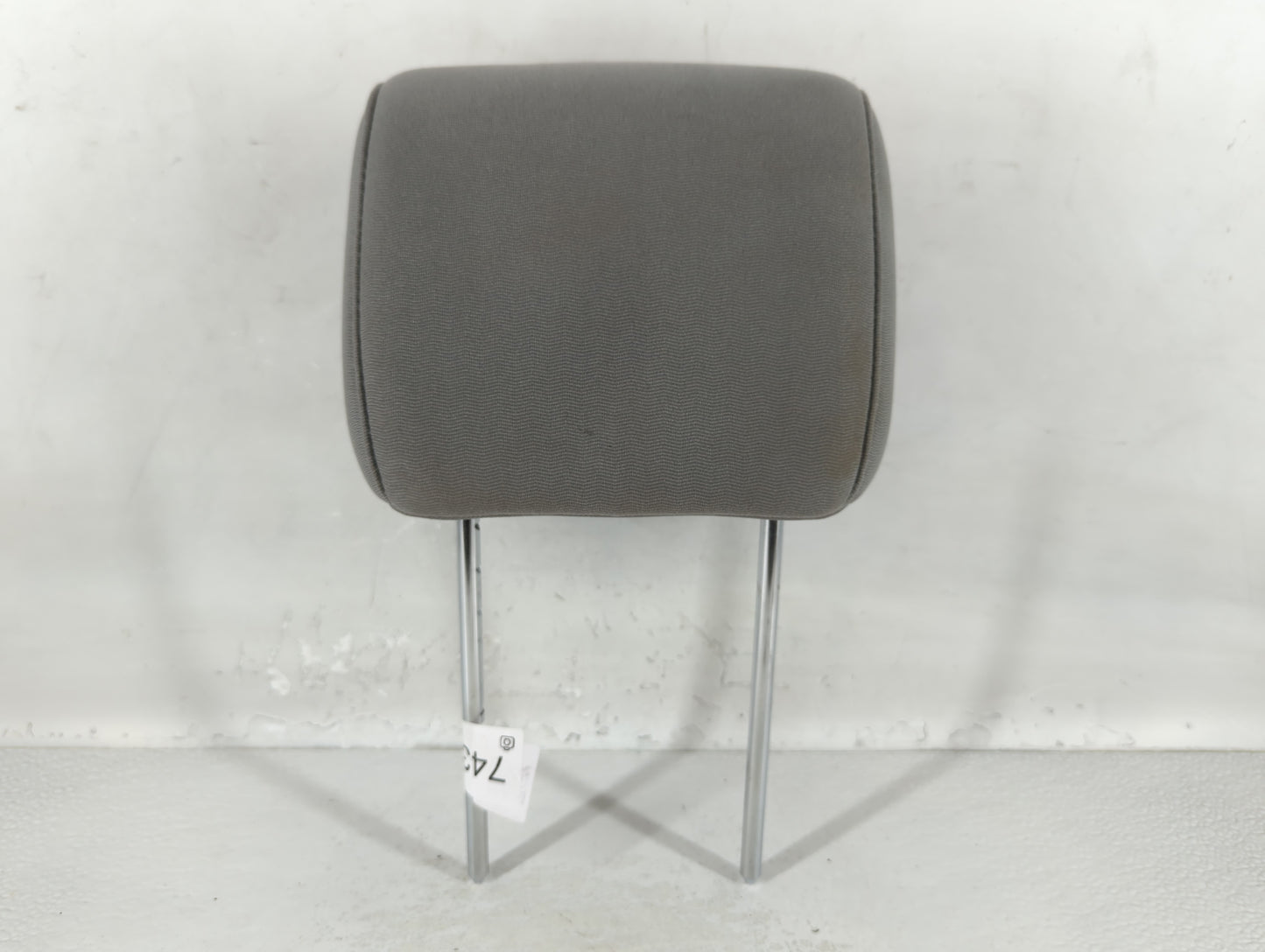 2010 Hyundai Elantra Headrest Head Rest Front Driver Passenger Seat Grey - Oemusedautoparts1.com