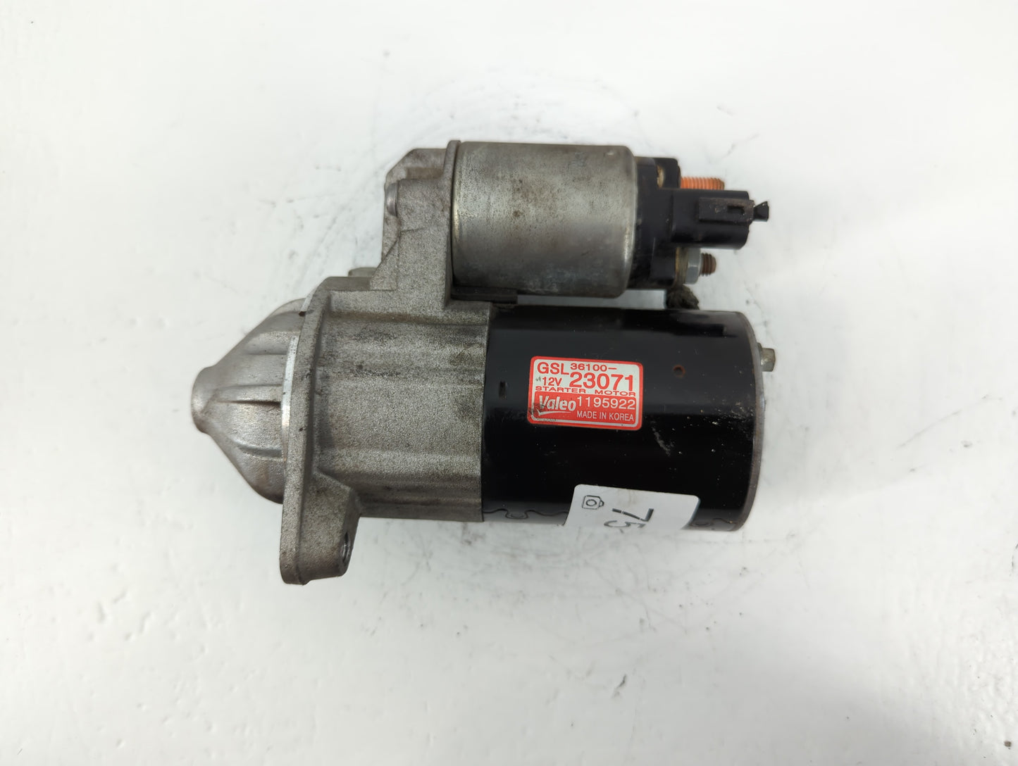 2007-2012 Hyundai Elantra Car Starter Motor Solenoid OEM P/N:1195922 36100-23071 Fits Fits 2005 2006 2007 2008 2009 2010 201
