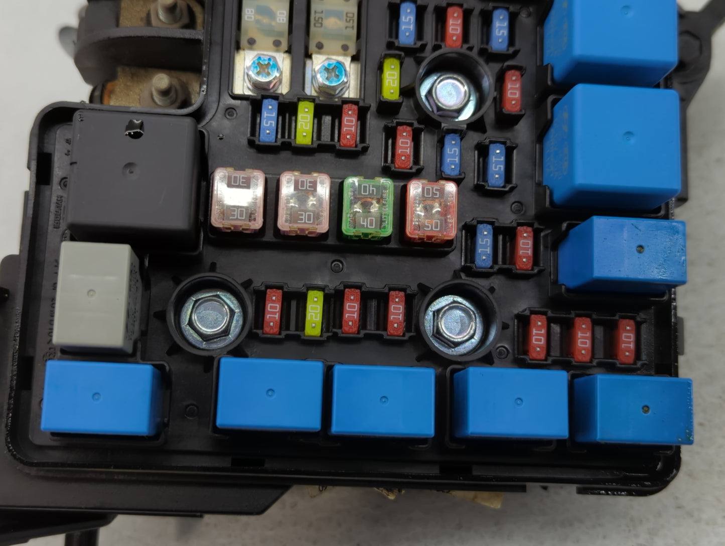 2010-2012 Hyundai Elantra Fusebox Fuse Box Panel Relay Module Fits Fits 2010 2011 2012 OEM Used Auto Parts - Oemusedautopart