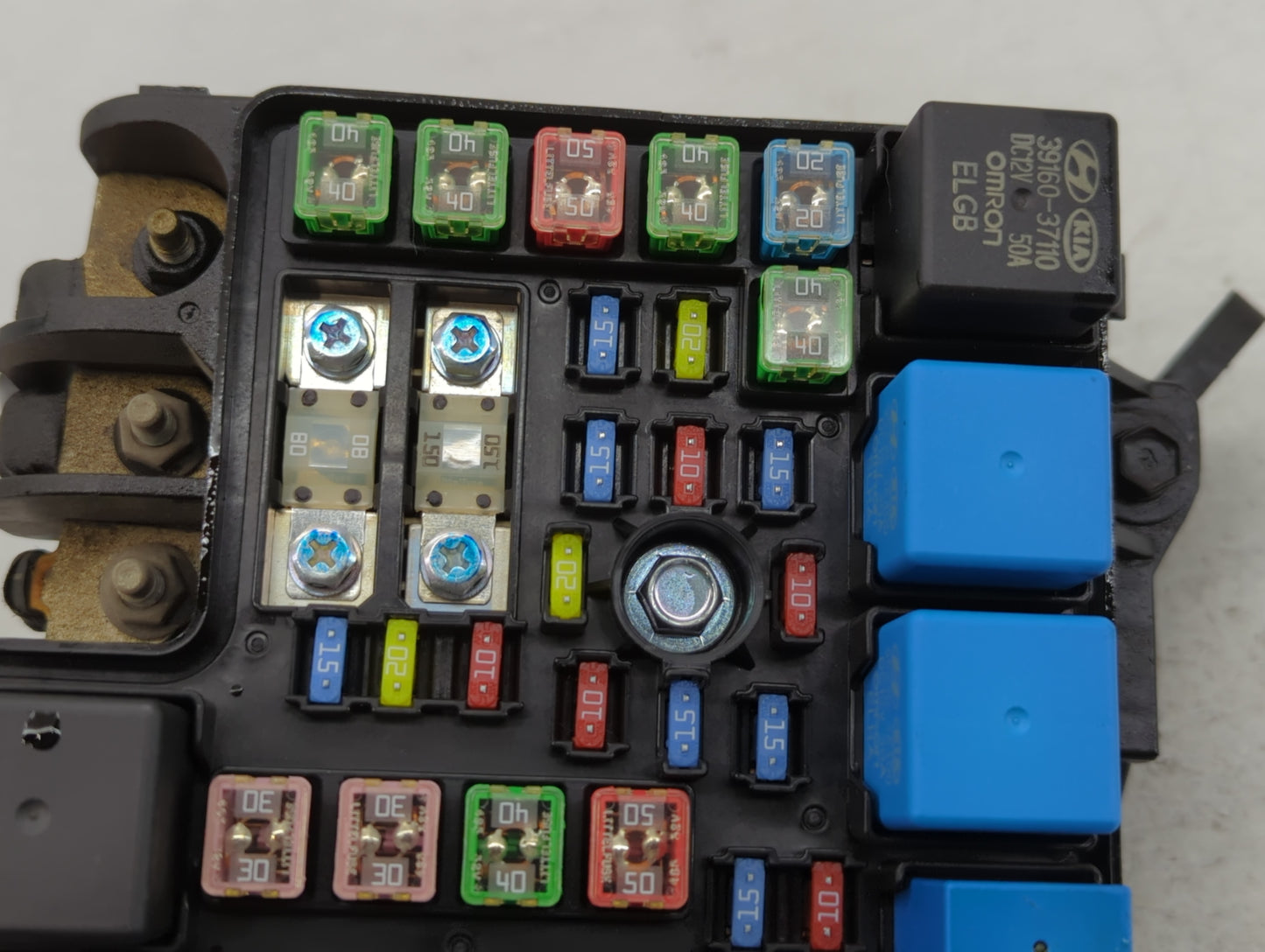 2010-2012 Hyundai Elantra Fusebox Fuse Box Panel Relay Module Fits Fits 2010 2011 2012 OEM Used Auto Parts - Oemusedautopart