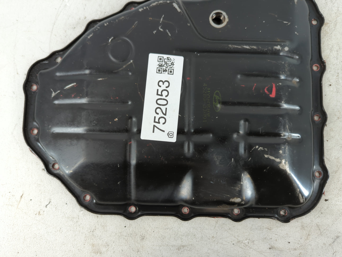 2010 Hyundai Elantra Engine Oil Pan P/N:45280-23091 Fits OEM Used Auto Parts - Oemusedautoparts1.com