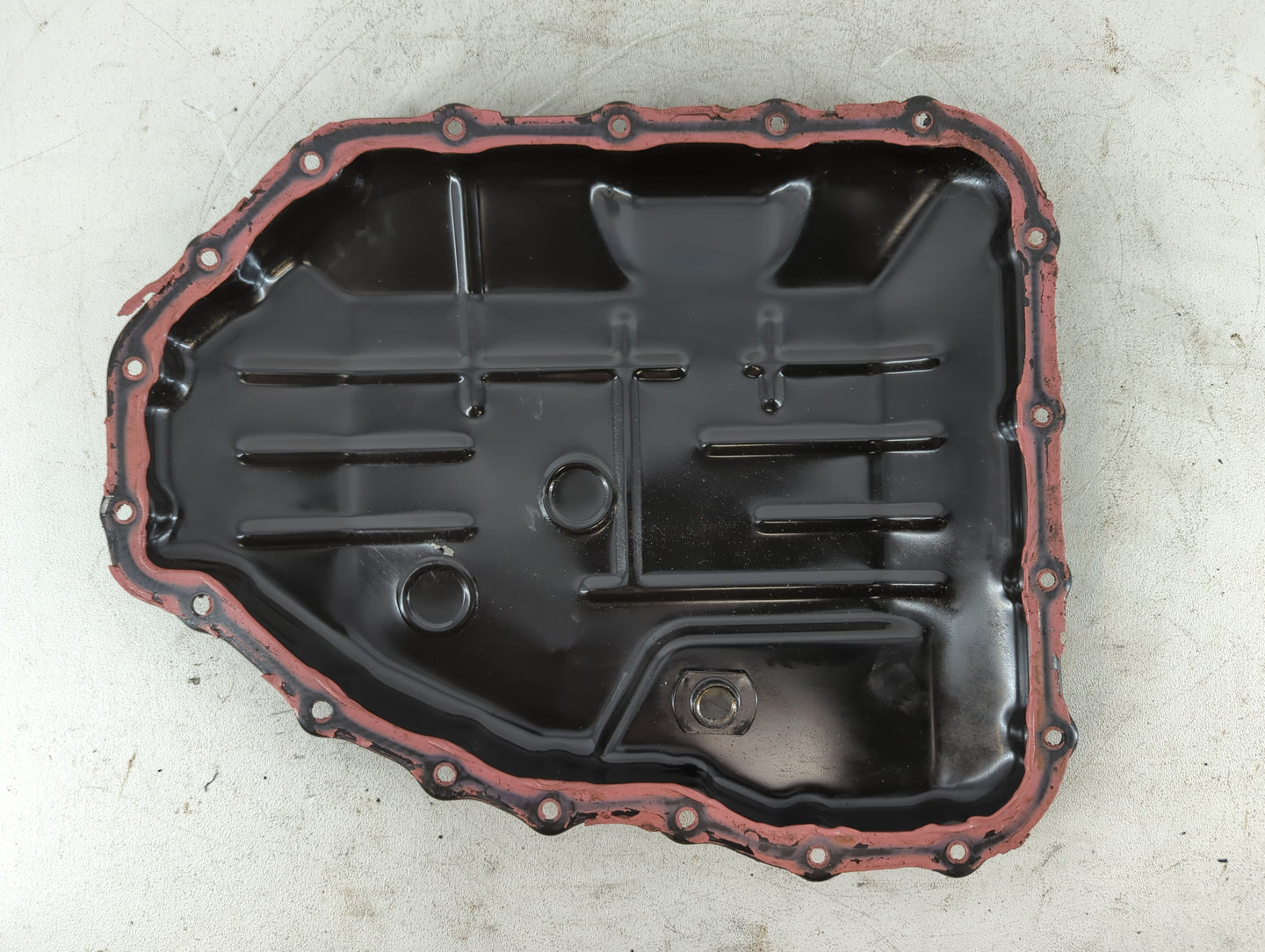2010 Hyundai Elantra Engine Oil Pan P/N:45280-23091 Fits OEM Used Auto Parts - Oemusedautoparts1.com