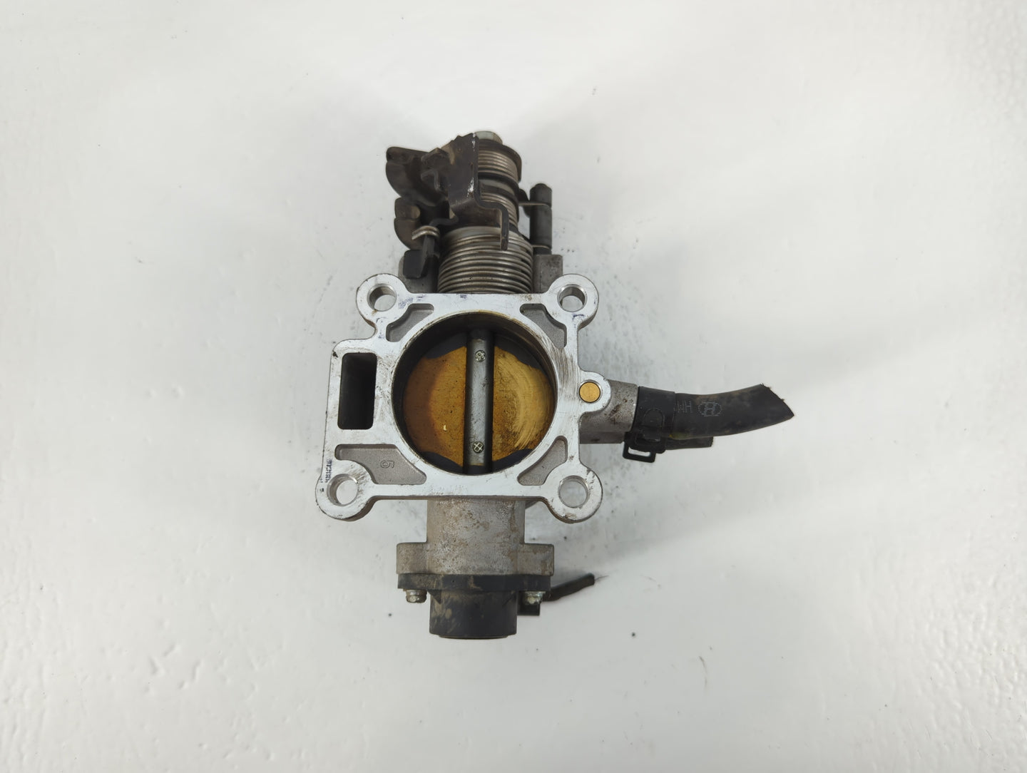 2007-2012 Hyundai Elantra Throttle Body P/N:9L11 0681 35100-23950 Fits Fits 2007 2008 2009 2010 2011 2012 OEM Used Auto Part
