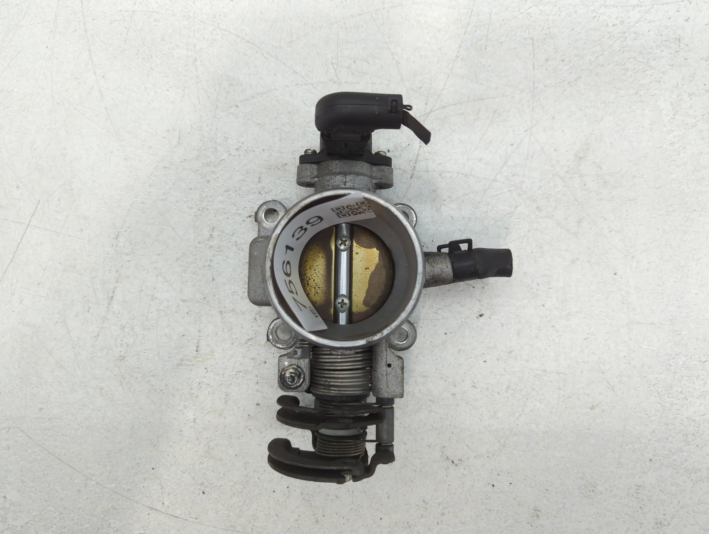 2007-2012 Hyundai Elantra Throttle Body P/N:35100-23950 Fits Fits 2007 2008 2009 2010 2011 2012 OEM Used Auto Parts - Oemuse