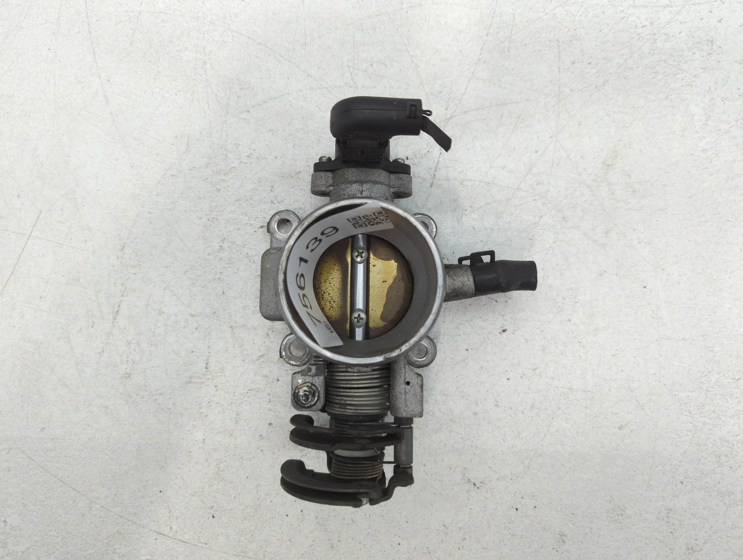 2007-2012 Hyundai Elantra Throttle Body P/N:35100-23950 Fits Fits 2007 2008 2009 2010 2011 2012 OEM Used Auto Parts - Oemuse