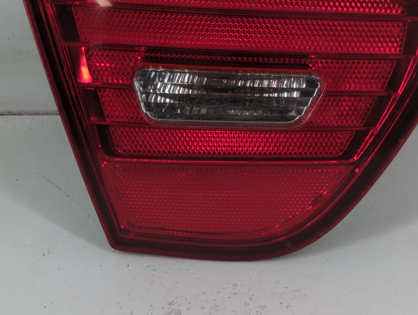 2007-2010 Hyundai Elantra Tail Light Assembly Driver Left OEM P/N:E110251 Fits Fits 2007 2008 2009 2010 OEM Used Auto Parts 